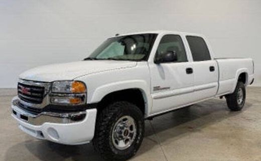 2005 GMC Sierra SLE