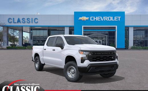 2026 Chevrolet Silverado Work Truck