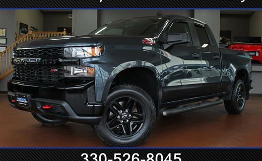 2019 Chevrolet Silverado Trail Boss Custom