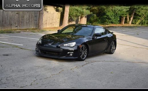 2014 Subaru BRZ High