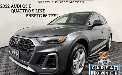 2022 Audi Q5 S Line Quattro