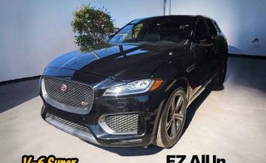 2020 Jaguar F-Pace S