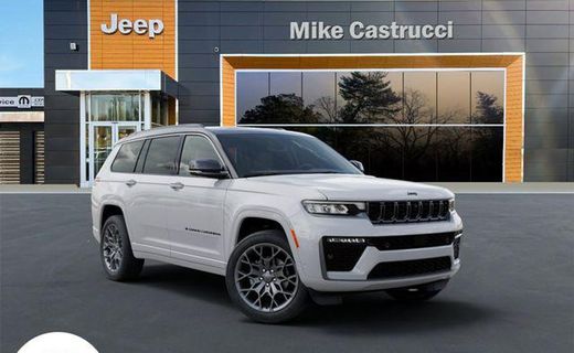 2026 Jeep Grand Cherokee L Summit