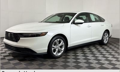 2024 Honda Accord LX