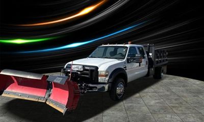 2008 Ford F-550