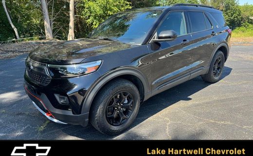 2022 Ford Explorer Timberline