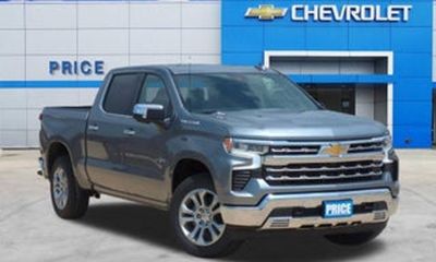 2026 Chevrolet Silverado LTZ