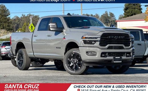 2026 Ram 2500 Laramie