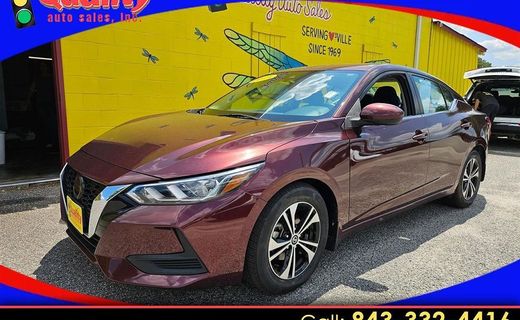 2021 Nissan Sentra SV