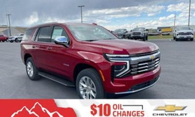 2026 Chevrolet Tahoe Premier