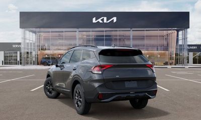 2025 Kia Sportage X Pro Prestige