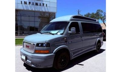 2024 GMC Savana 2500