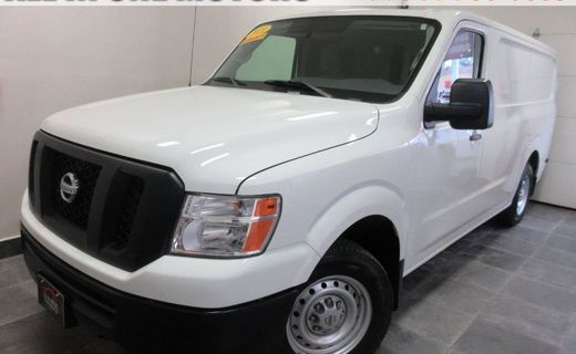 2021 Nissan NV SV V6