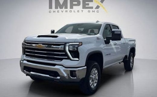 2026 Chevrolet Silverado HD Work Truck