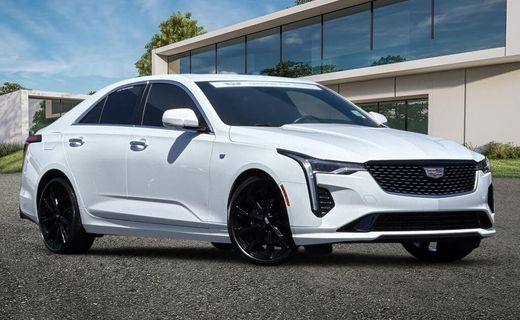 2024 Cadillac CT4 Luxury