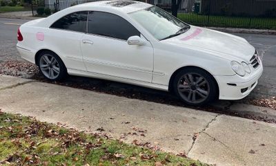 2006 Mercedes-Benz CLK-Class CLK350