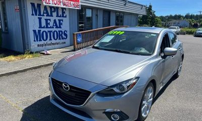2014 Mazda MAZDA3 Grand Touring GT