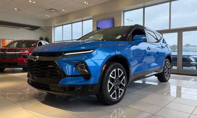 2026 Chevrolet Blazer RS