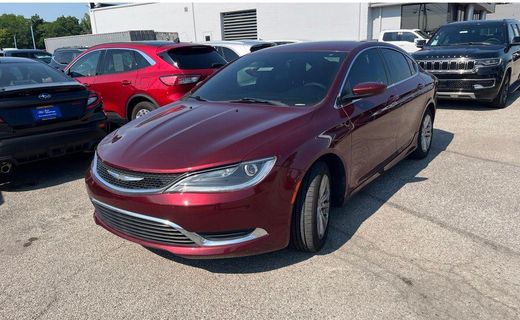 2015 Chrysler 200 Limited