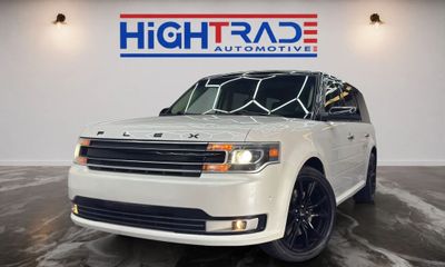 2018 Ford Flex Limited