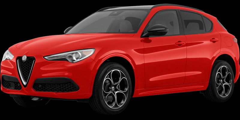 2023 Alfa Romeo Stelvio — a typically priced live listing