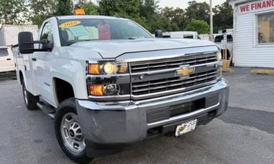 2016 Chevrolet Silverado Work Truck Fleet