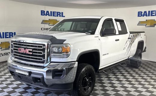 2016 GMC Sierra