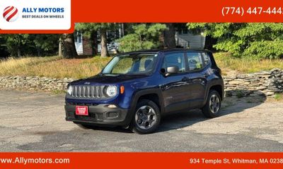 2016 Jeep Renegade Sport