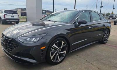 2021 Hyundai Sonata SEL Plus