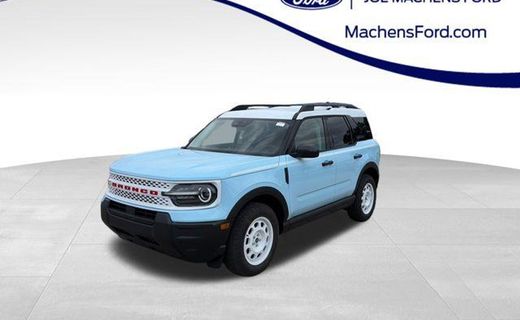 2026 Ford Bronco Sport Heritage