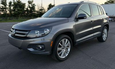 2013 Volkswagen Tiguan S