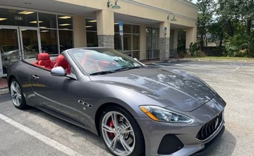 2019 Maserati Granturismo Sport