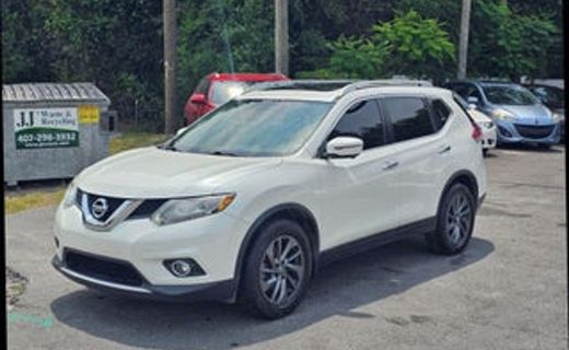 2016 Nissan Rogue S
