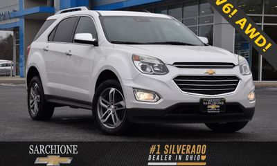 2016 Chevrolet Equinox LTZ