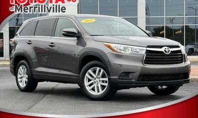 2015 Toyota Highlander Base Hybrid