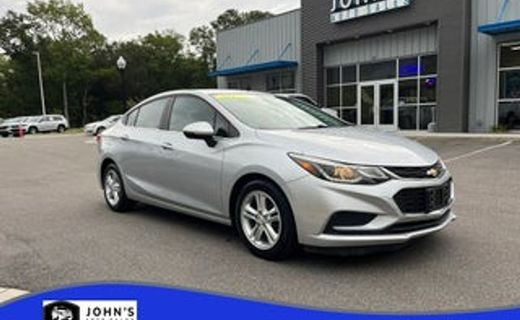 2017 Chevrolet Cruze LT