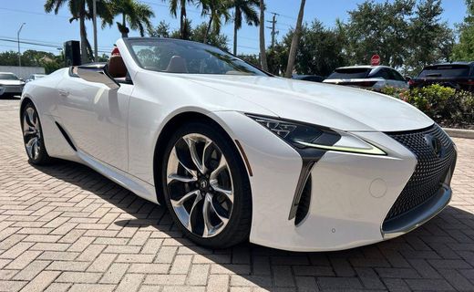 2021 Lexus LC 500 Touring