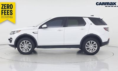 2019 Land Rover Discovery Sport HSE Landmark Edition
