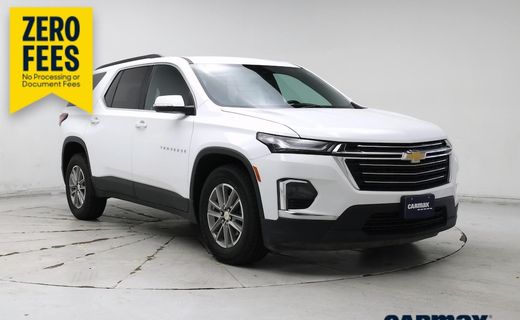 2022 Chevrolet Traverse LT