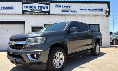 2016 Chevrolet Colorado LT