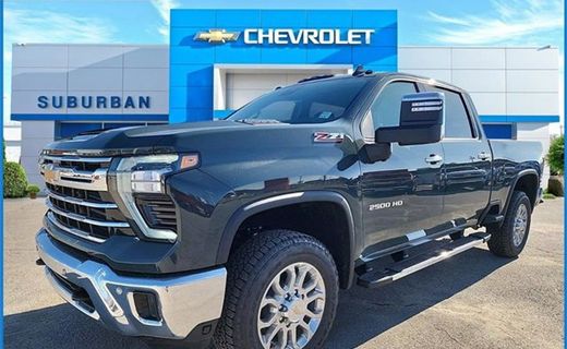2025 Chevrolet Silverado HD LTZ