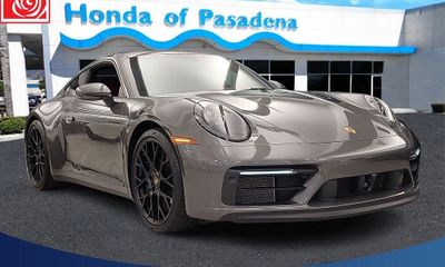 2022 Porsche 911 Carrera S 4S