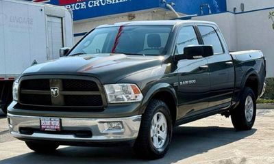 2012 Dodge RAM SLT
