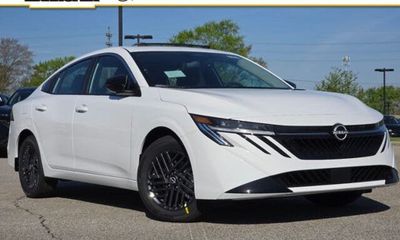 2026 Nissan Sentra SV