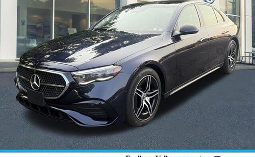 2024 Mercedes-Benz E-Class E350 4MATIC 4