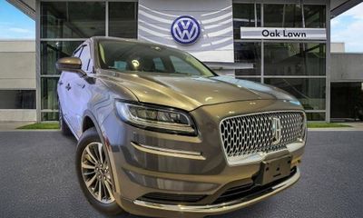 2021 Lincoln Nautilus Standard