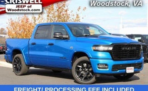 2026 Ram 1500 Limited