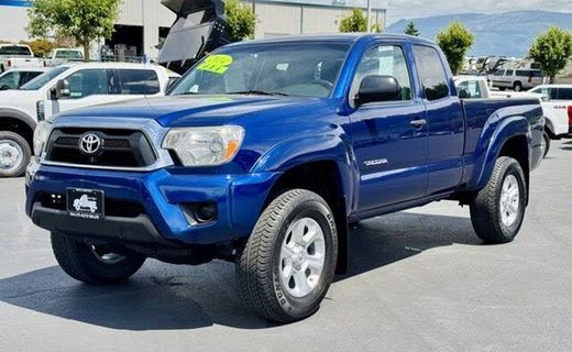 2014 Toyota Tacoma Delux Grade