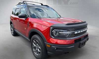 2022 Ford Bronco Sport Badlands