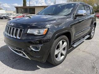2015 Jeep Grand Cherokee Overland